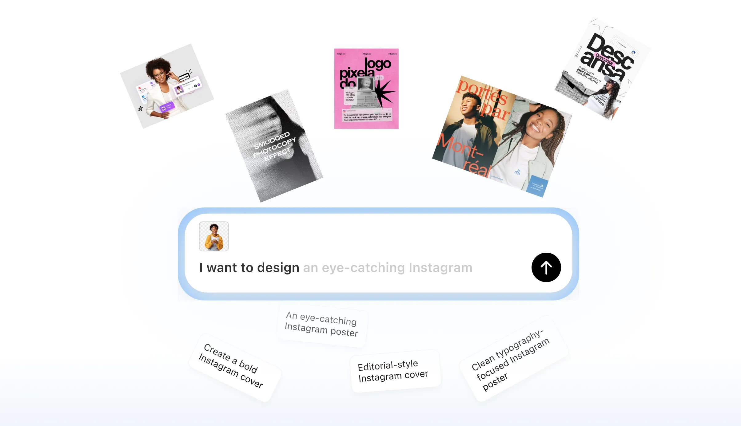 Make a custom carousel post that stops the scroll.